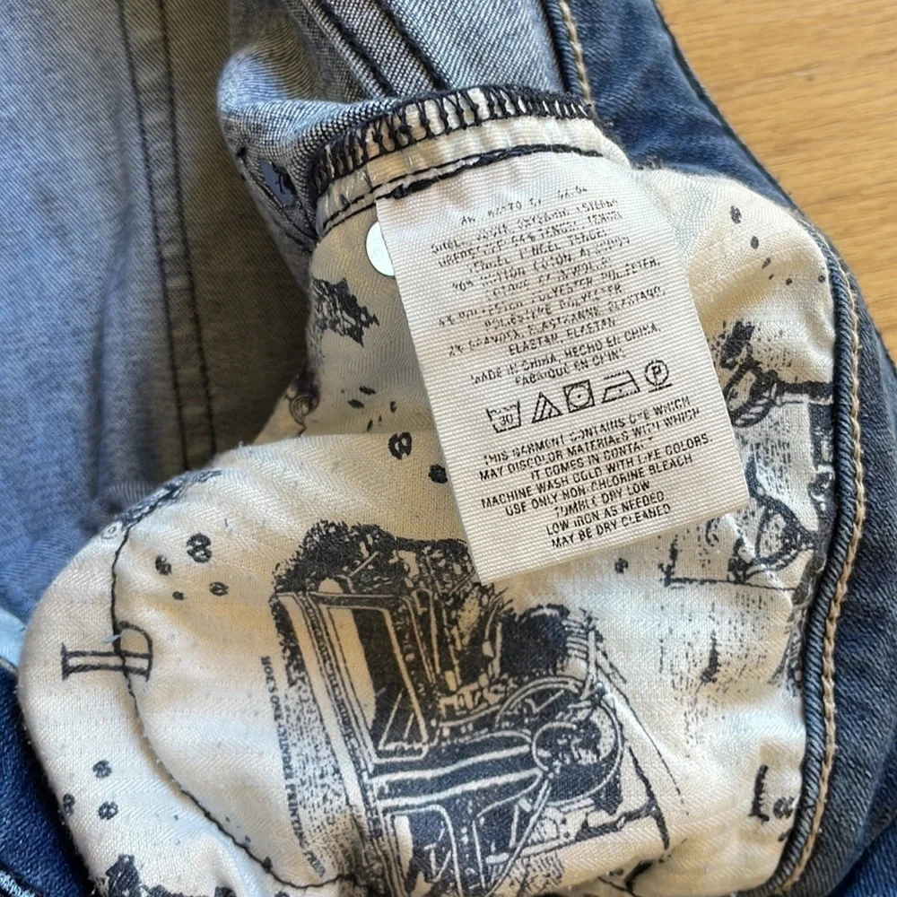 Pilcro & The Letterpress ankle jeans, women’s size 30 - Picture 4 of 11